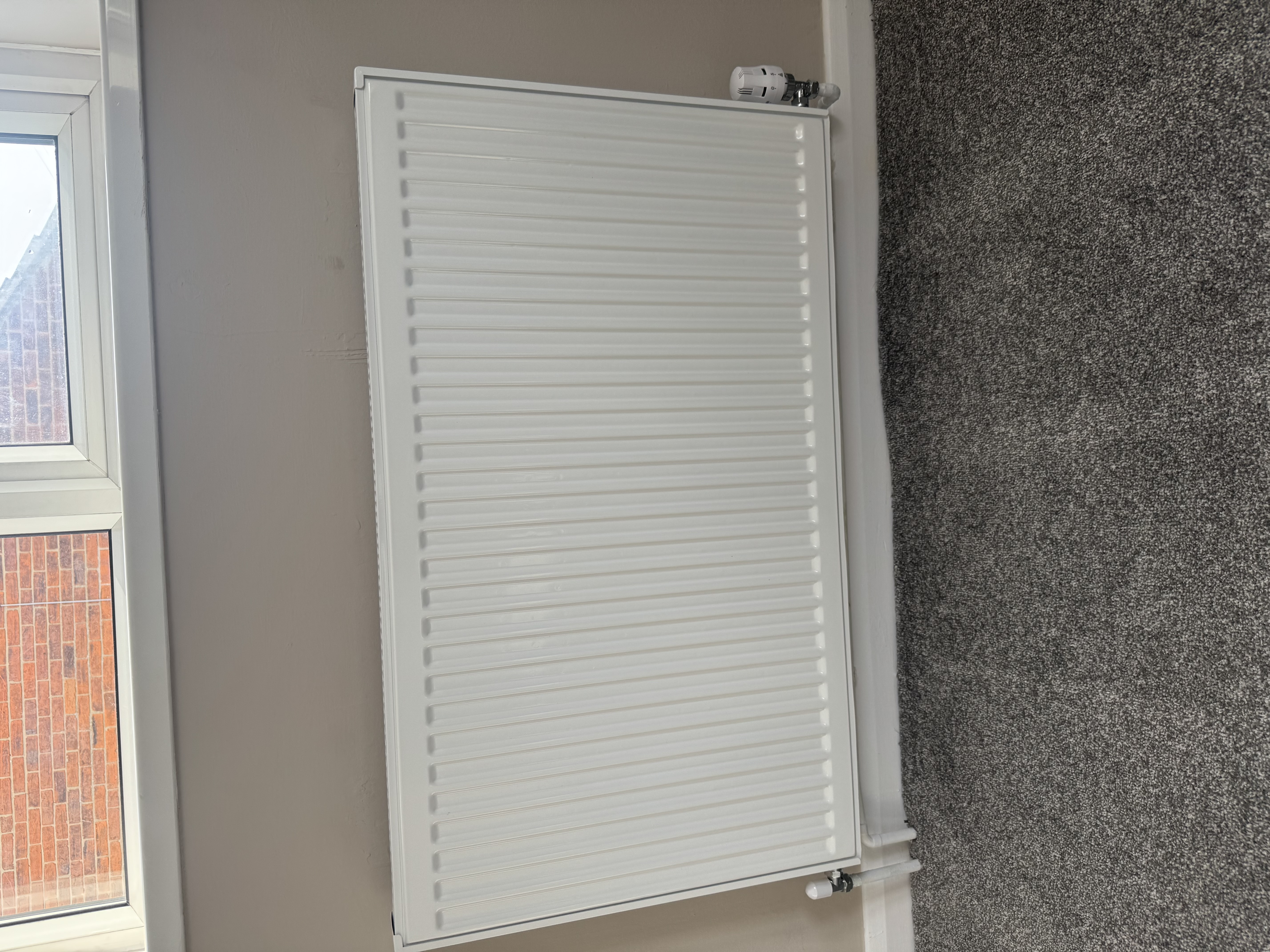 Radiator installation or upgrade completed by The Leak & Heat Co.